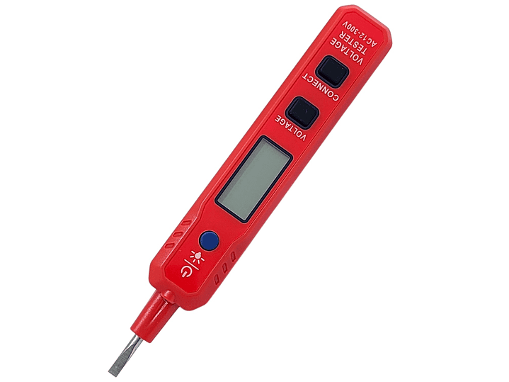 Probador Tester Digital Lapiz 12-300V EMTOP ETPL30021 2