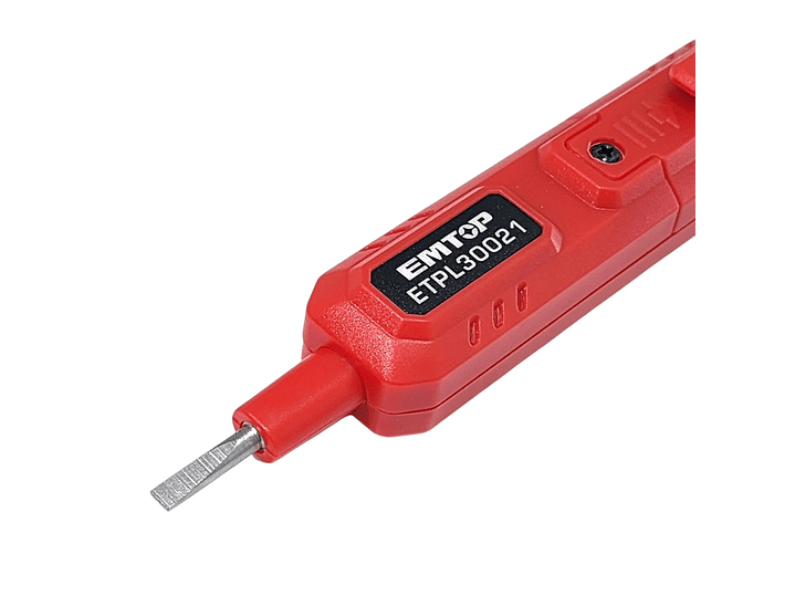 Probador Tester Digital Lapiz 12-300V EMTOP ETPL30021 4