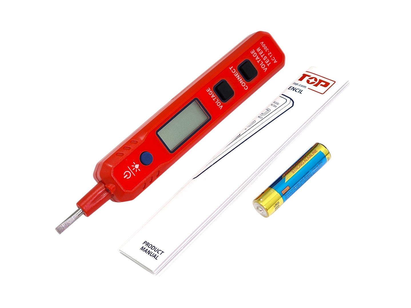 Probador Tester Digital Lapiz 12-300V EMTOP ETPL30021 6