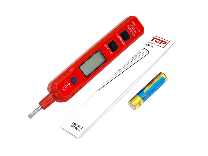 Probador Tester Digital Lapiz 12-300V EMTOP ETPL30021 6