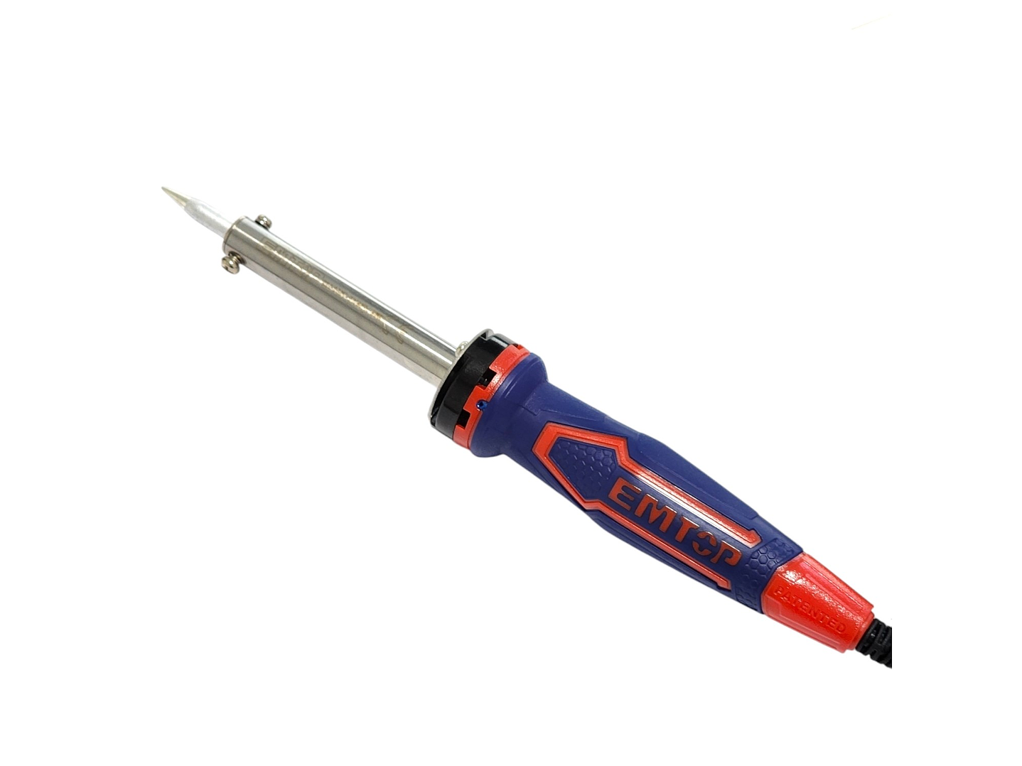 Soldador Eléctrico Cautín de Punta Recta 60W Emtop 3