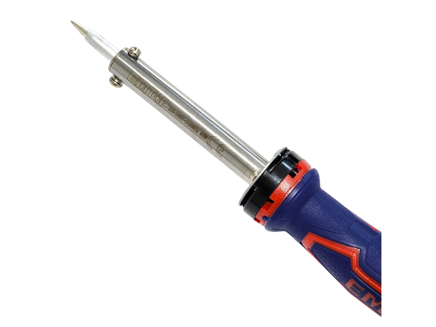 Soldador Eléctrico Cautín de Punta Recta 60W Emtop 4
