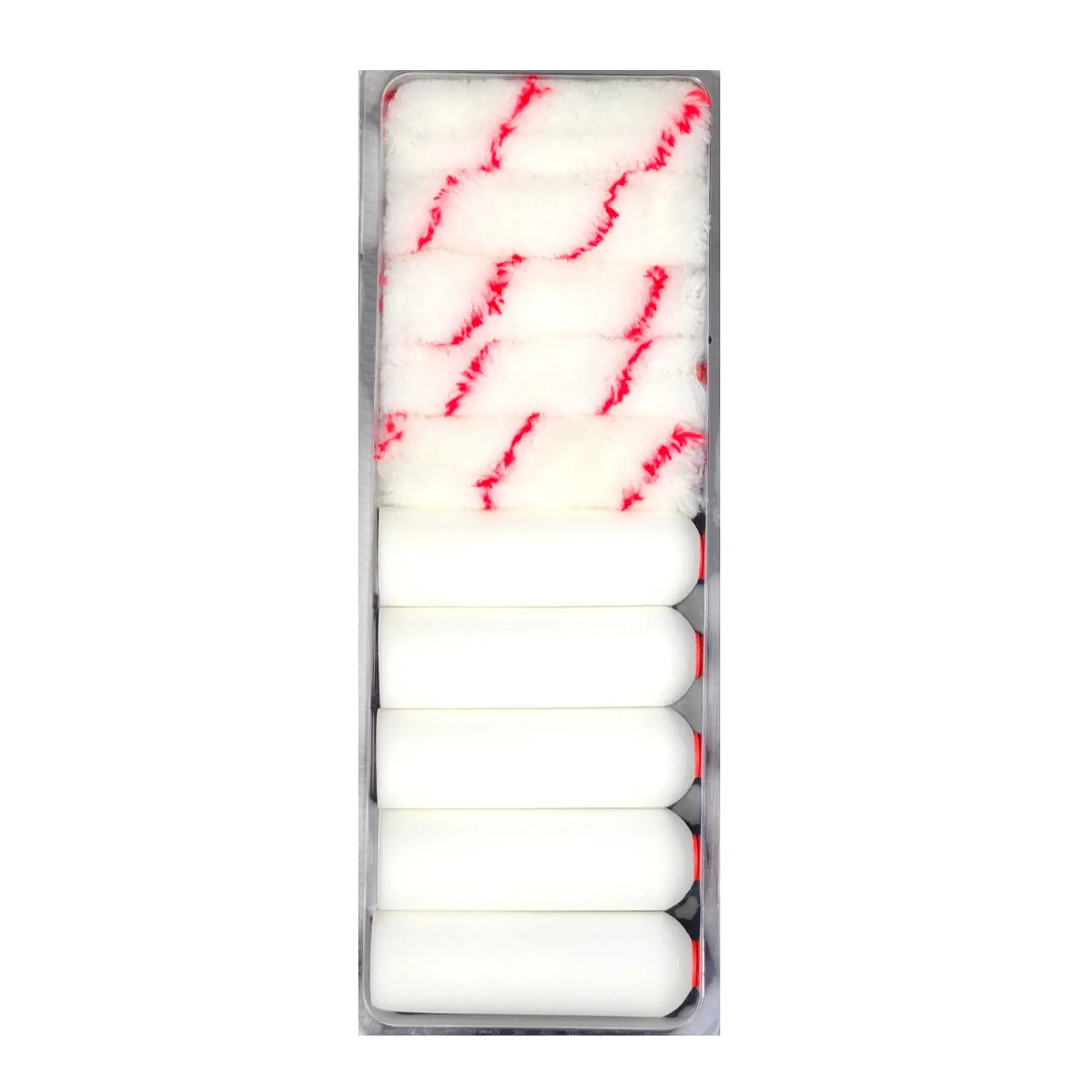 Kit Rodillo 100mm 4” de Pintura + 10 Rodillos Emtop  2
