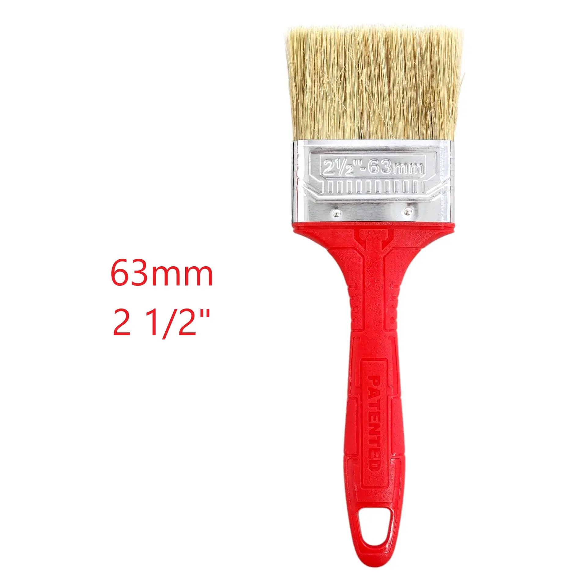 Kit de 5 Brochas Mango de Plástico EPBH160501 EMTOP 4