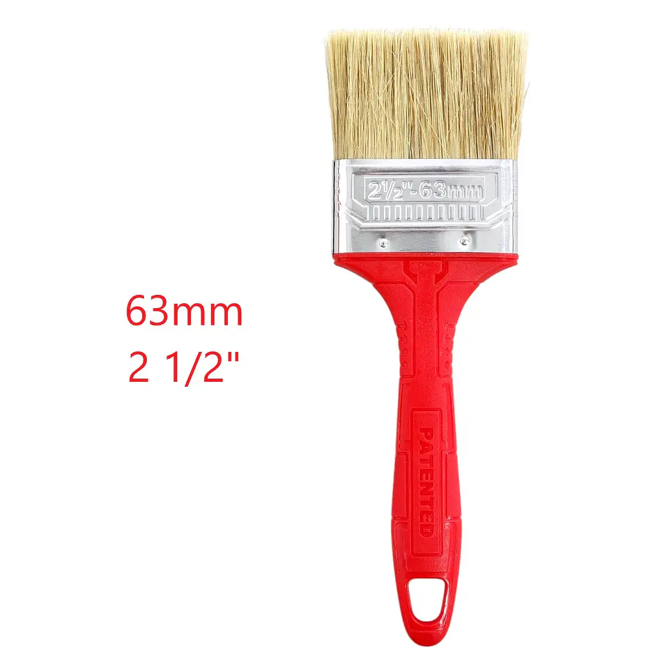 Kit de 5 Brochas Mango de Plástico EPBH160501 EMTOP 4