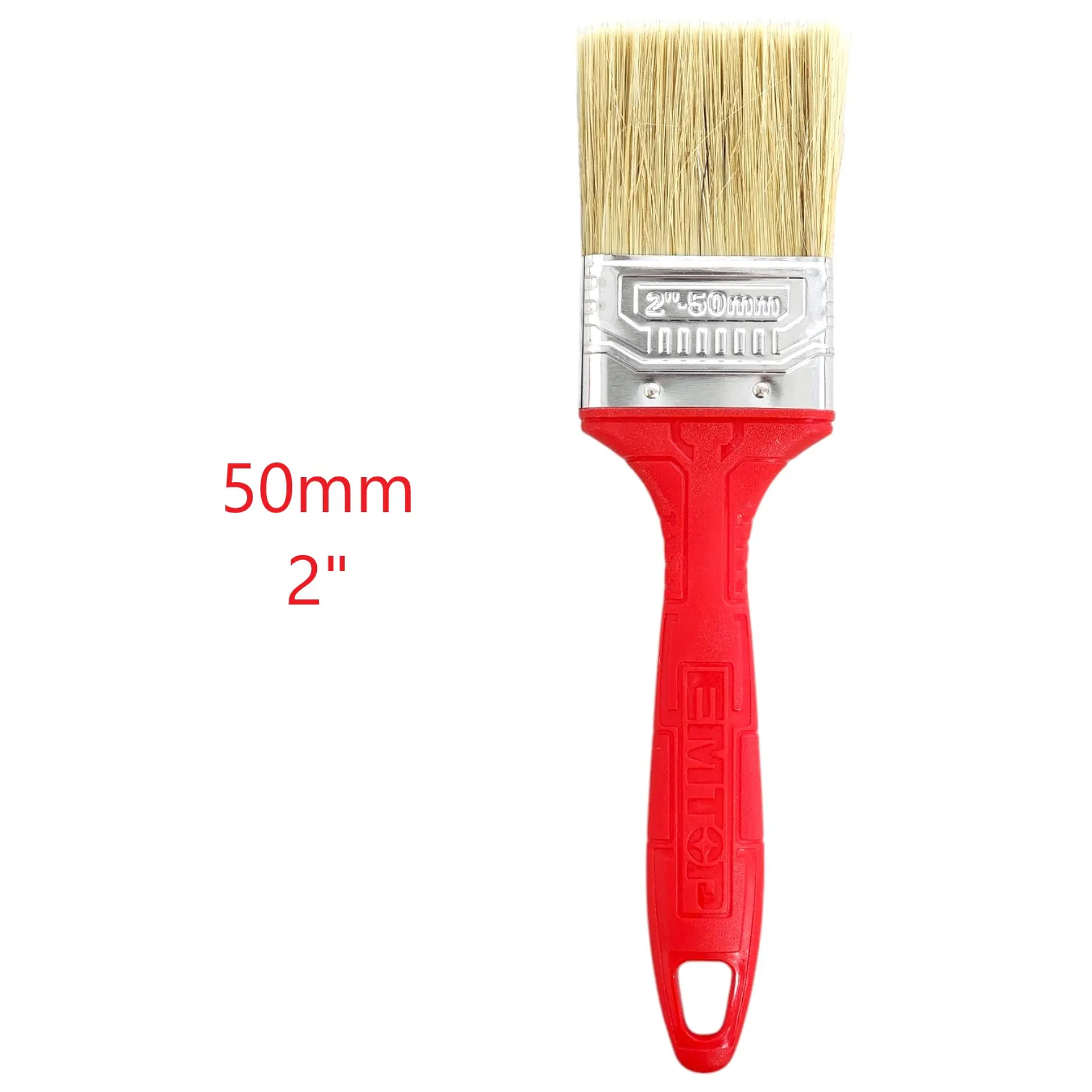 Kit de 5 Brochas Mango de Plástico EPBH160501 EMTOP 5