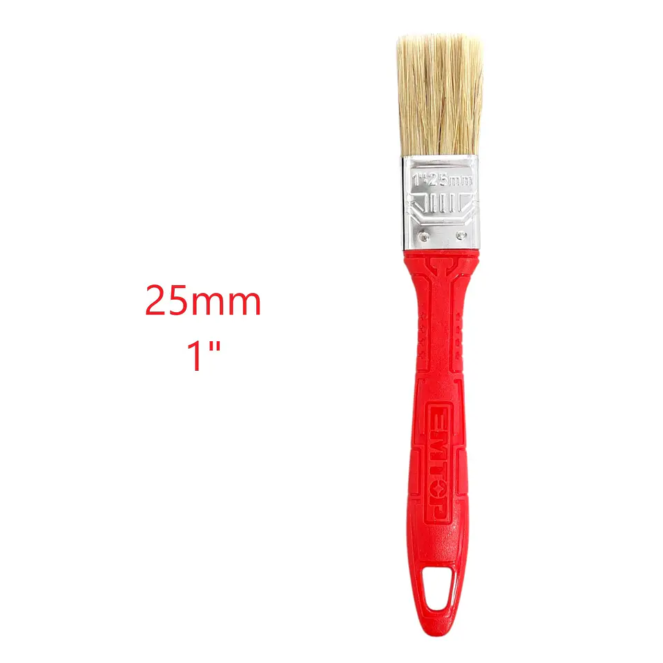 Kit de 5 Brochas Mango de Plástico EPBH160501 EMTOP 7