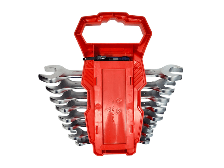 Kit de 8 Llaves de Punta 6-22mm Emtop Edes10801 2