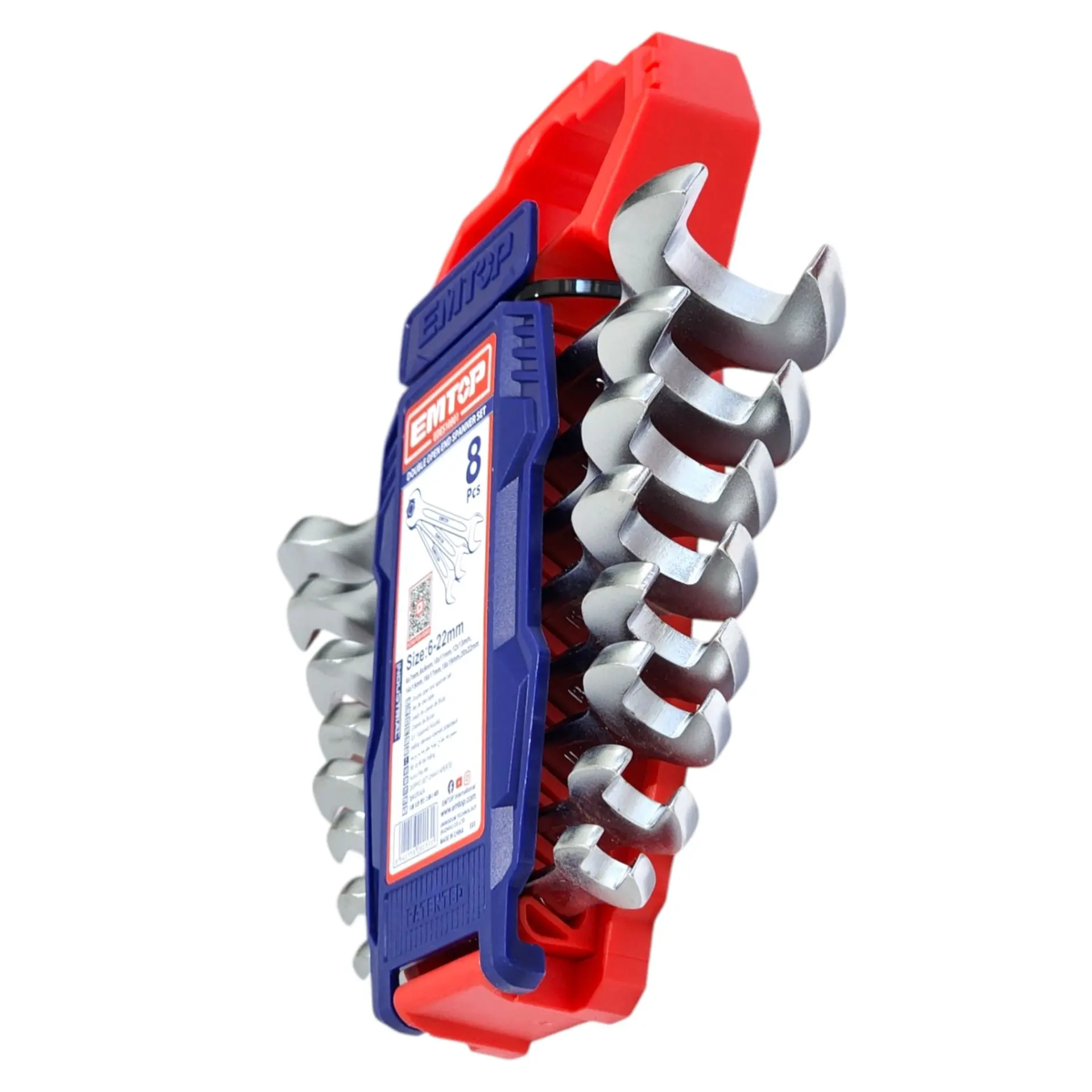 Kit de 8 Llaves de Punta 6-22mm Emtop Edes10801 3