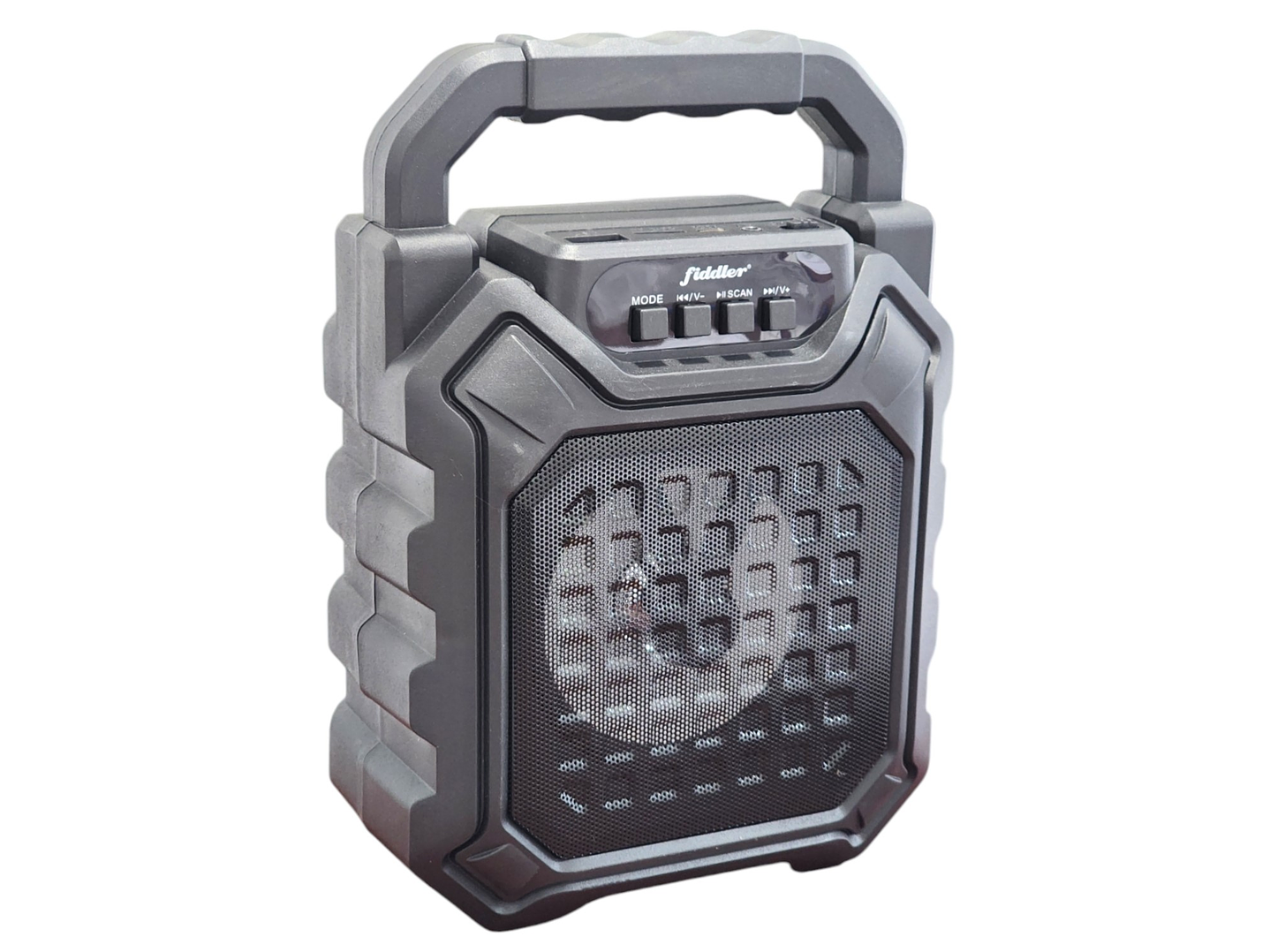 Parlante Karaoke Mini Idol 8W Bluetooth FM Radio USB Fiddler 2