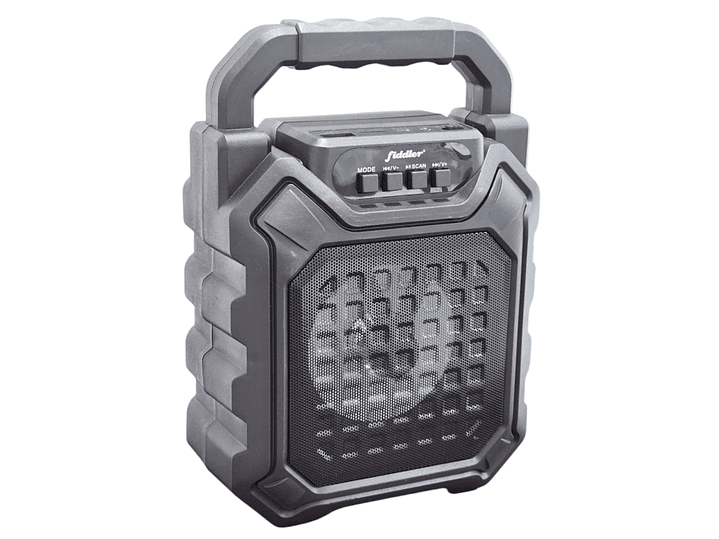 Parlante Karaoke Mini Idol 8W Bluetooth FM Radio USB Fiddler 2