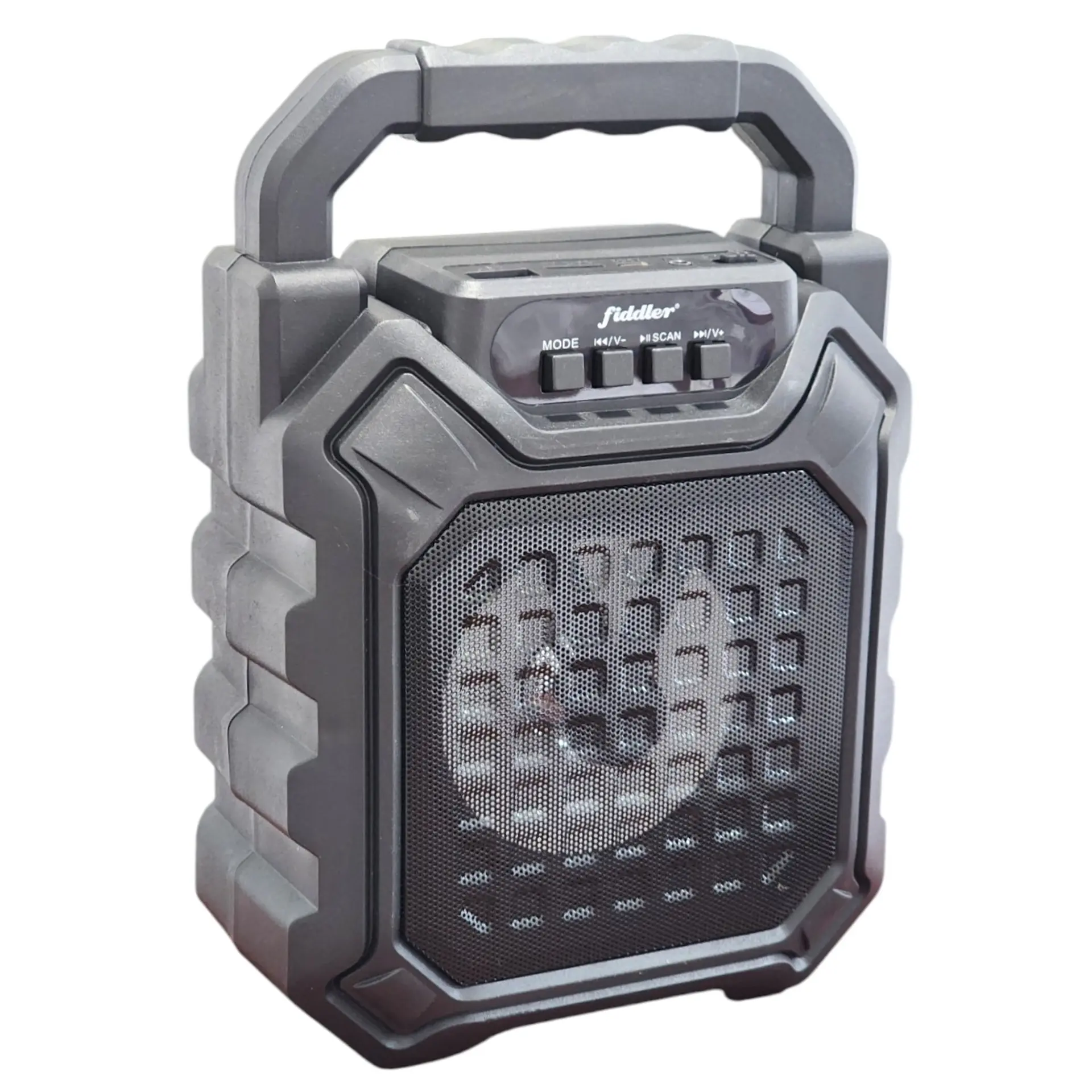 Parlante Karaoke Mini Idol 8W Bluetooth FM Radio USB Fiddler 2