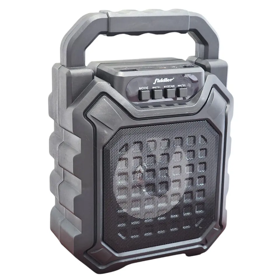 Parlante Karaoke Mini Idol 8W Bluetooth FM Radio USB Fiddler 2