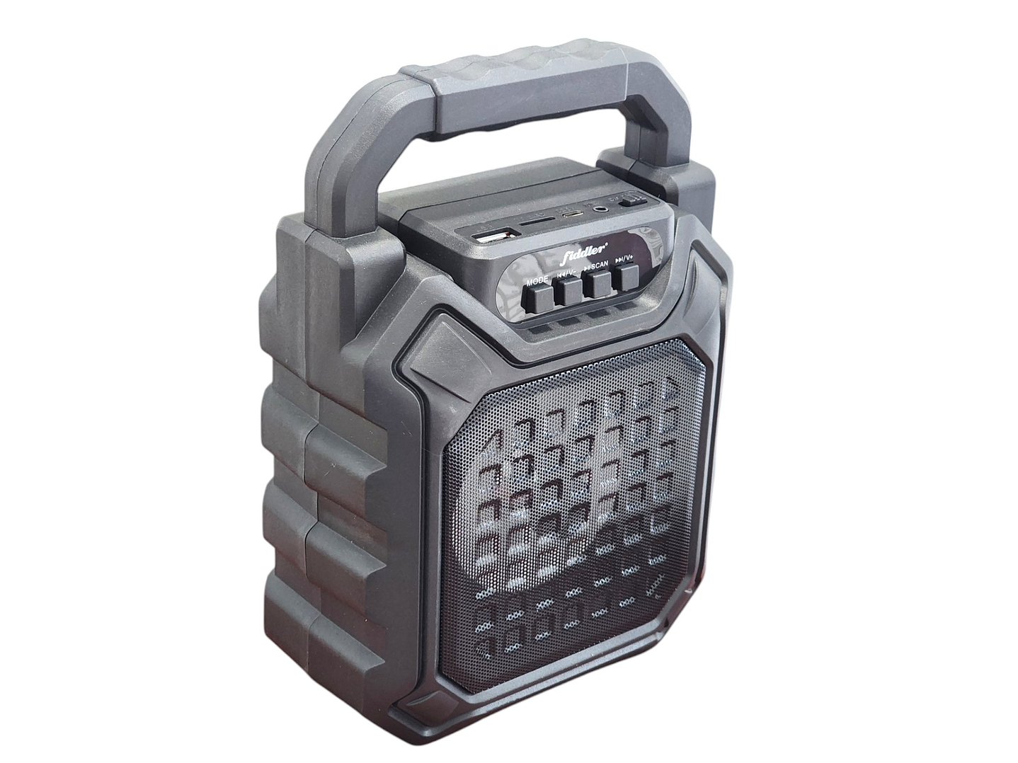 Parlante Karaoke Mini Idol 8W Bluetooth FM Radio USB Fiddler 3