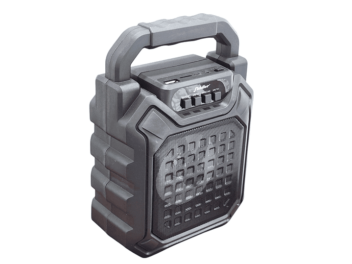 Parlante Karaoke Mini Idol 8W Bluetooth FM Radio USB Fiddler 3