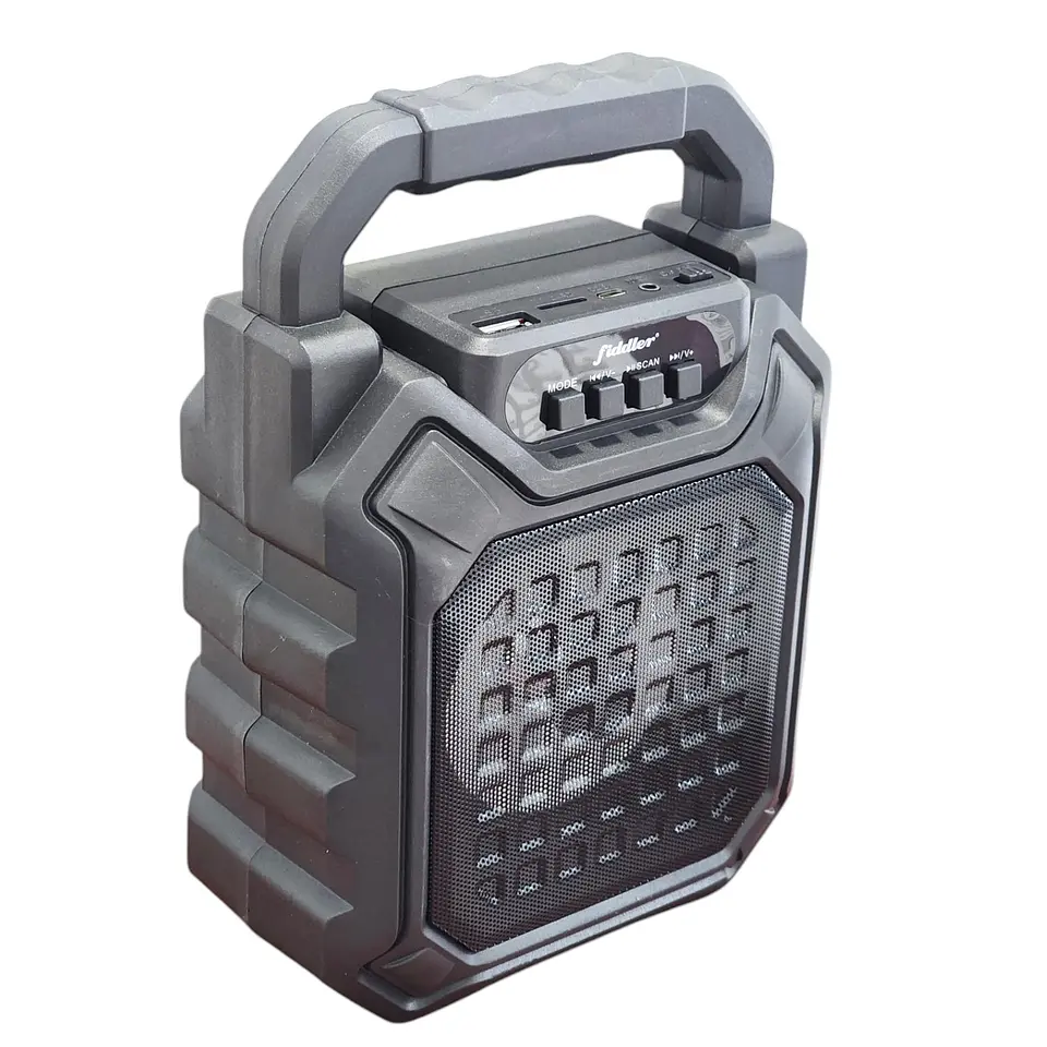 Parlante Karaoke Mini Idol 8W Bluetooth FM Radio USB Fiddler 3