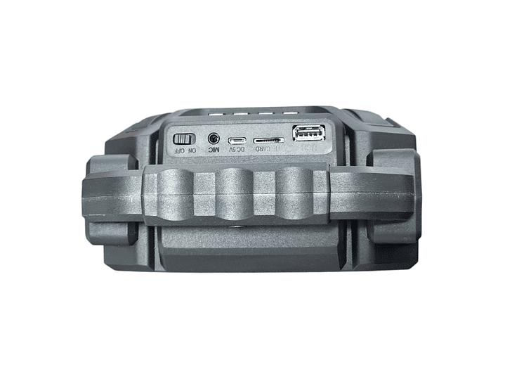 Parlante Karaoke Mini Idol 8W Bluetooth FM Radio USB Fiddler 4