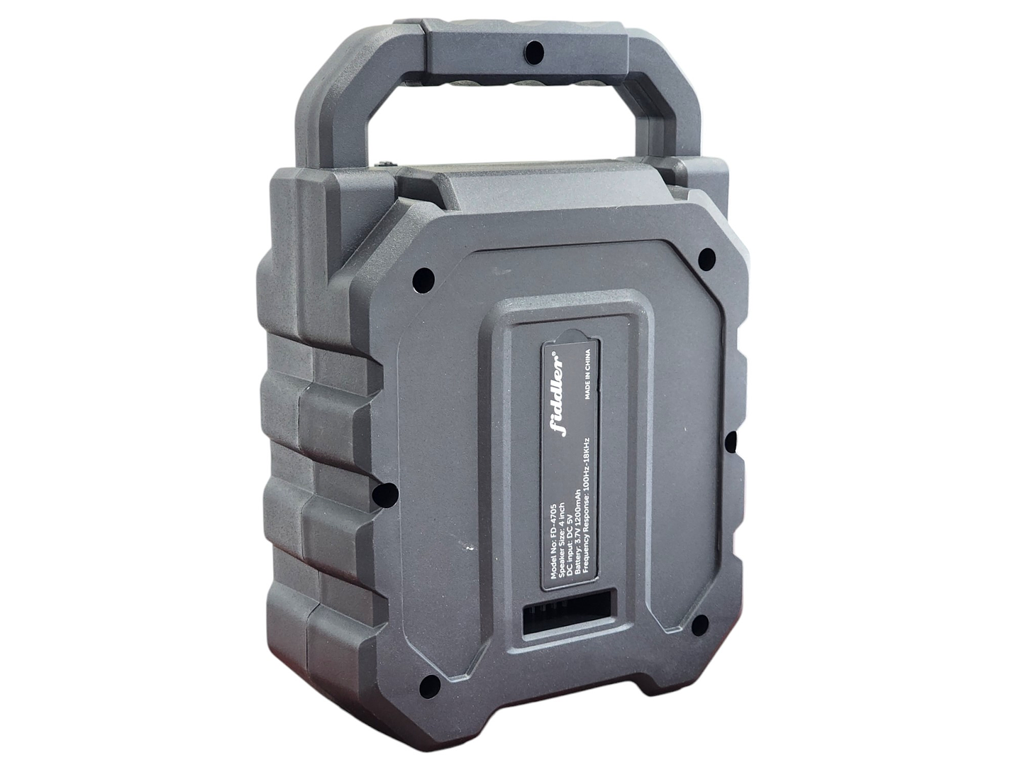 Parlante Karaoke Mini Idol 8W Bluetooth FM Radio USB Fiddler 5