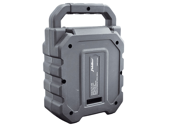 Parlante Karaoke Mini Idol 8W Bluetooth FM Radio USB Fiddler 5