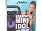 Parlante Karaoke Mini Idol 8W Bluetooth FM Radio USB Fiddler - Miniatura 7