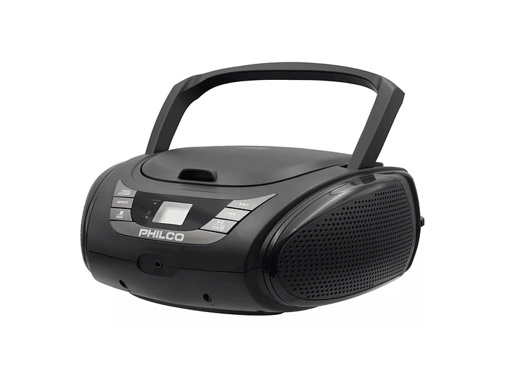 Radio Boombox Bluetooth Con Cd Usb Philco 2120bt 1
