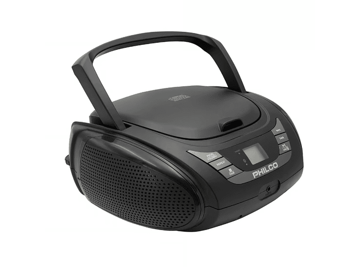 Radio Boombox Bluetooth Con Cd Usb Philco 2120bt 2