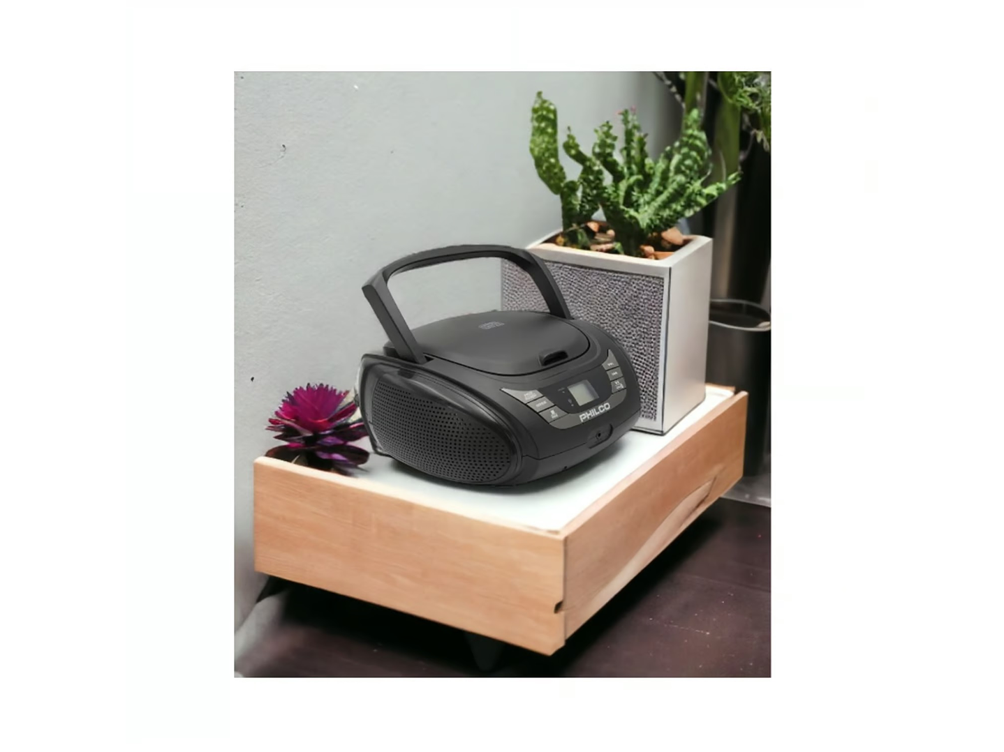 Radio Boombox Bluetooth Con Cd Usb Philco 2120bt 6