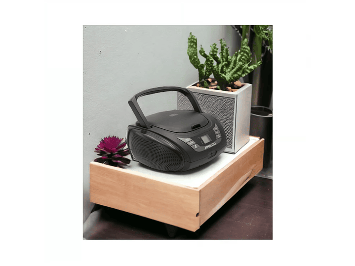 Radio Boombox Bluetooth Con Cd Usb Philco 2120bt 6