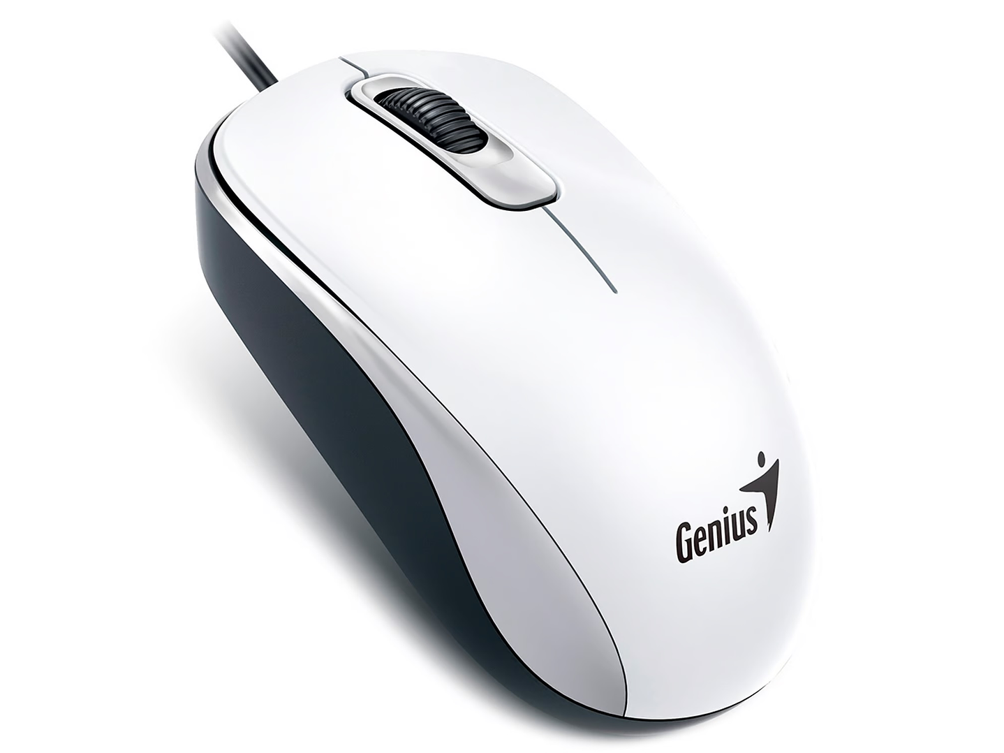 Mouse Óptico USB DX-110 Genius 3 Botones Blanco 1