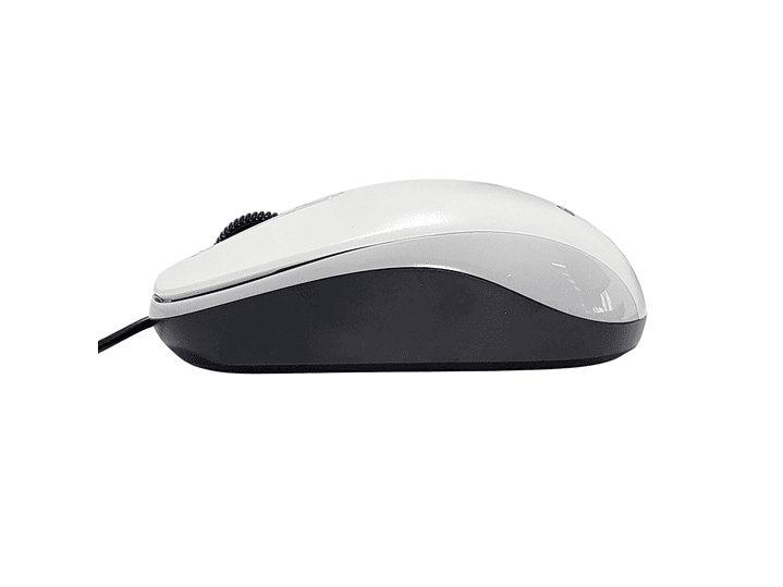 Mouse Óptico USB DX-110 Genius 3 Botones Blanco 3