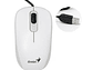 Mouse Óptico USB DX-110 Genius 3 Botones Blanco - Miniatura 4