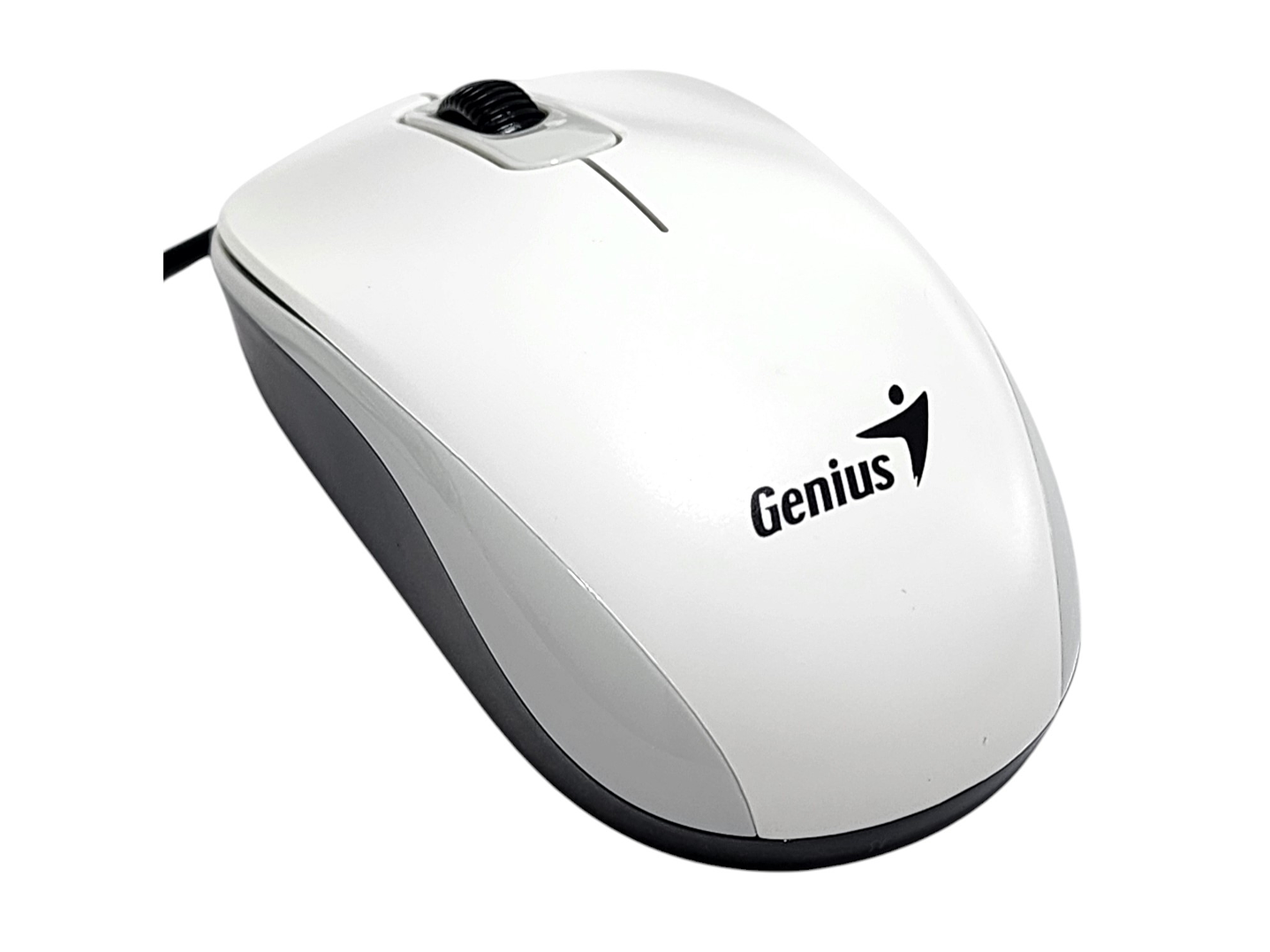 Mouse Óptico USB DX-110 Genius 3 Botones Blanco 5