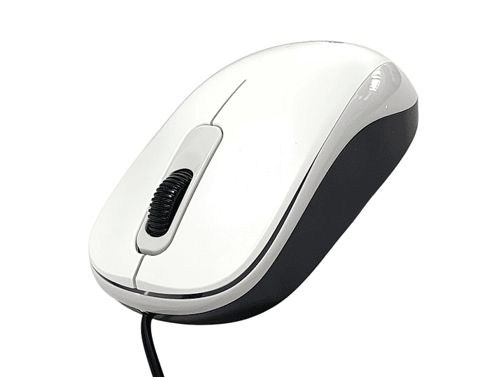 Mouse Óptico USB DX-110 Genius 3 Botones Blanco 6