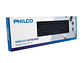 Teclado Inalámbrico 105 Teclas Negro Philco W601N - Miniatura 4
