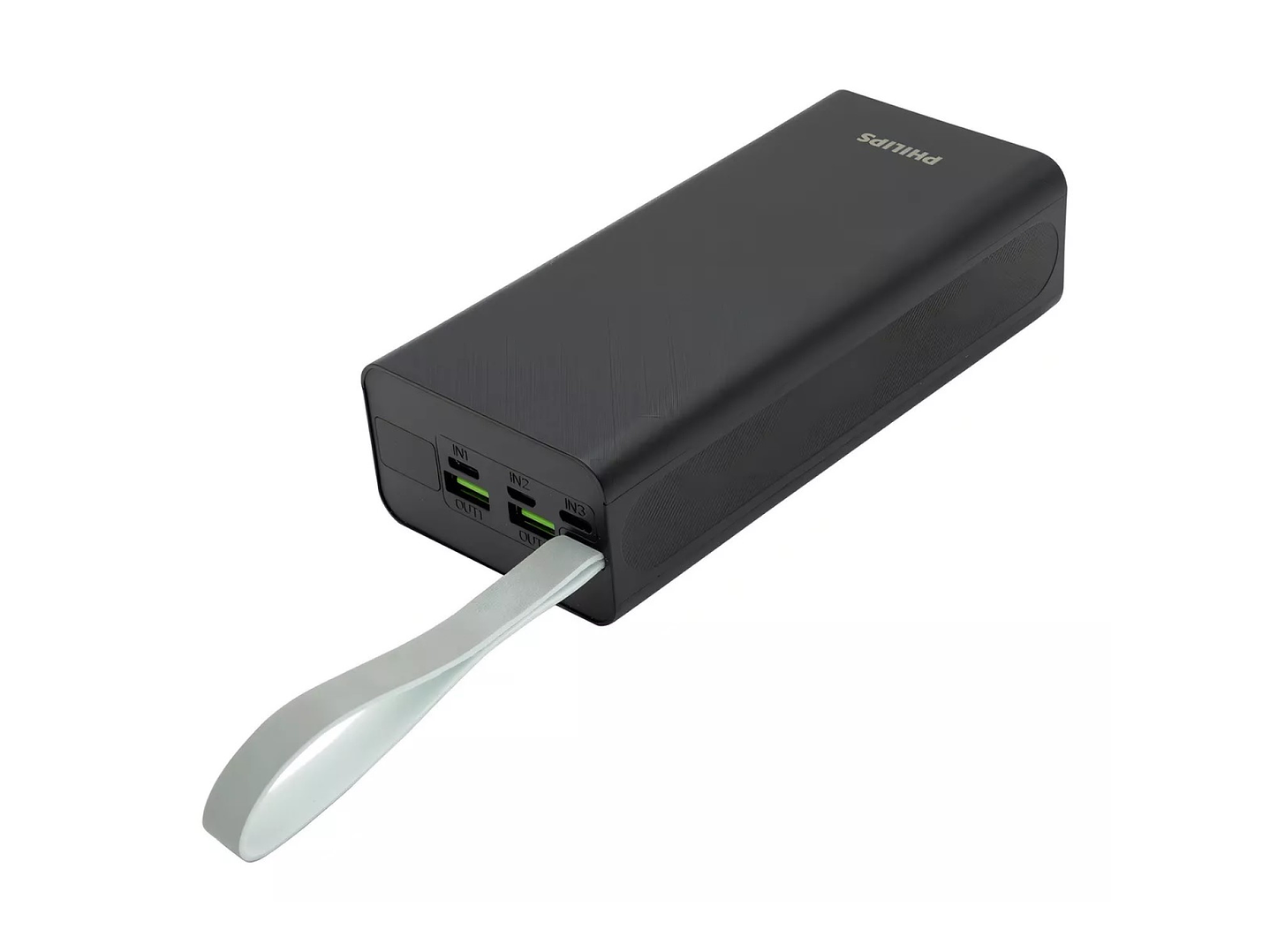Power Bank 30000 Mah 22.5w Carga Rápida Philips USB-C 1