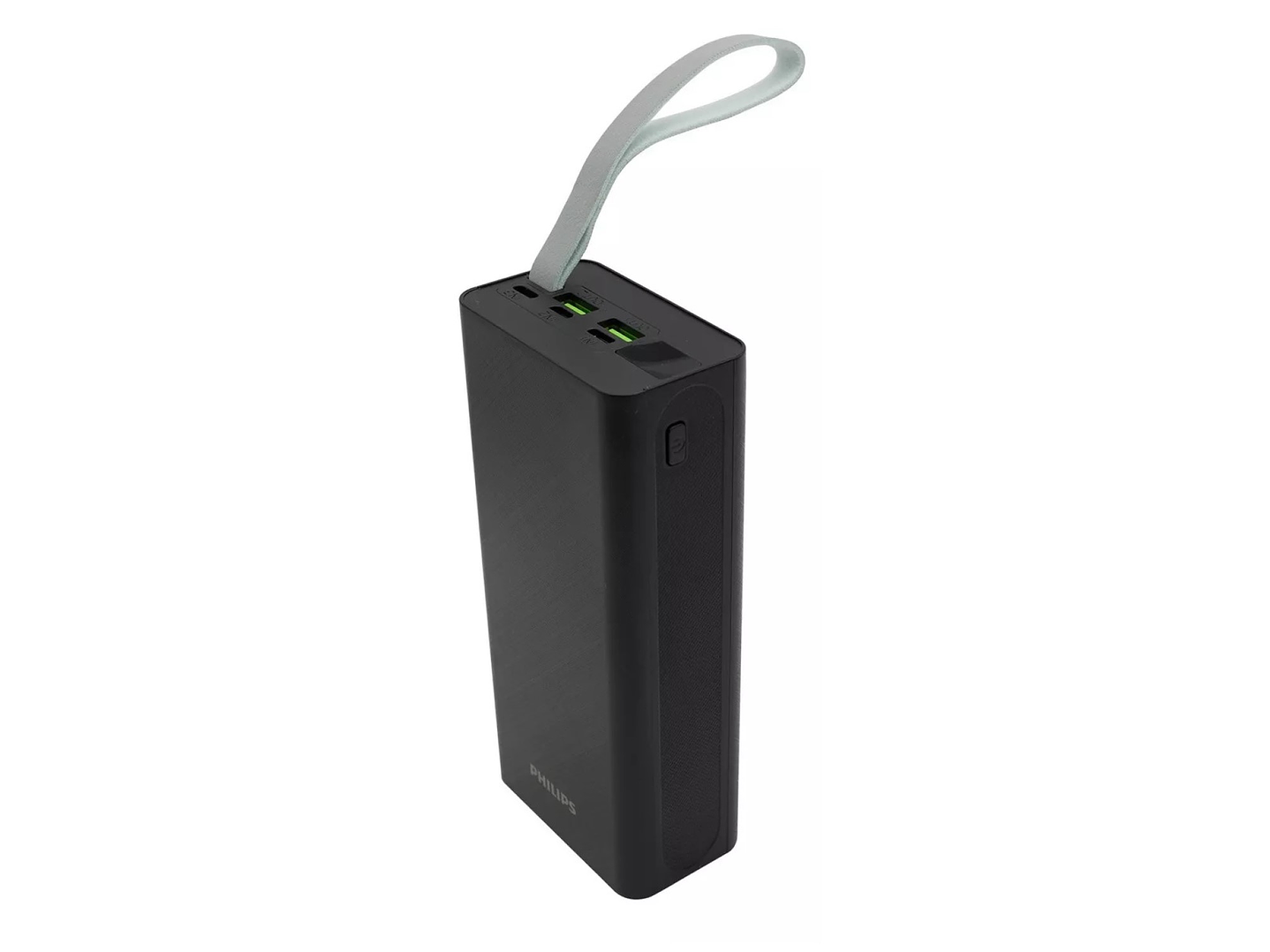 Power Bank 30000 Mah 22.5w Carga Rápida Philips USB-C 3