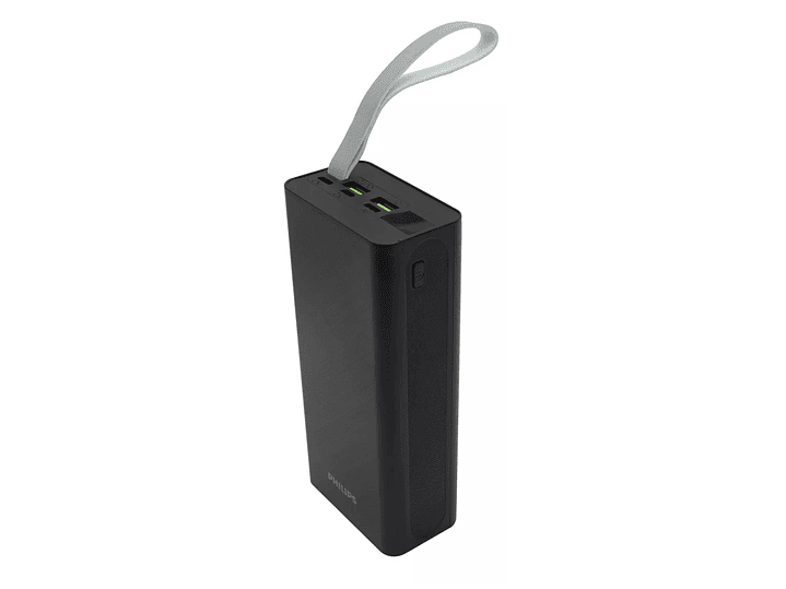 Power Bank 30000 Mah 22.5w Carga Rápida Philips USB-C 3