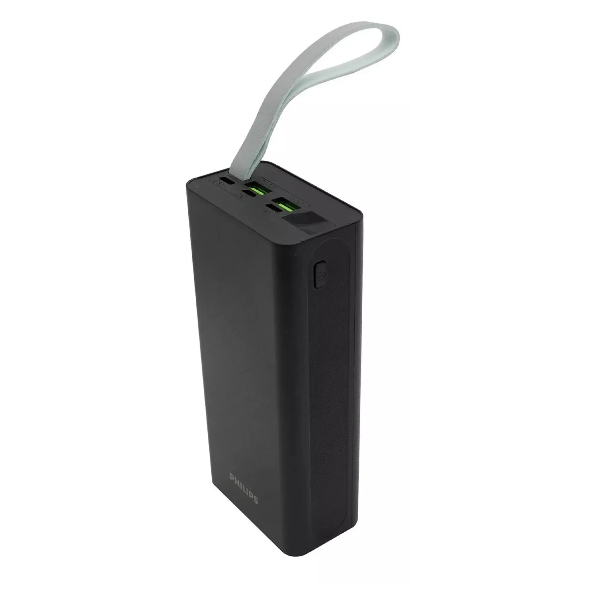Power Bank 30000 Mah 22.5w Carga Rápida Philips USB-C 3