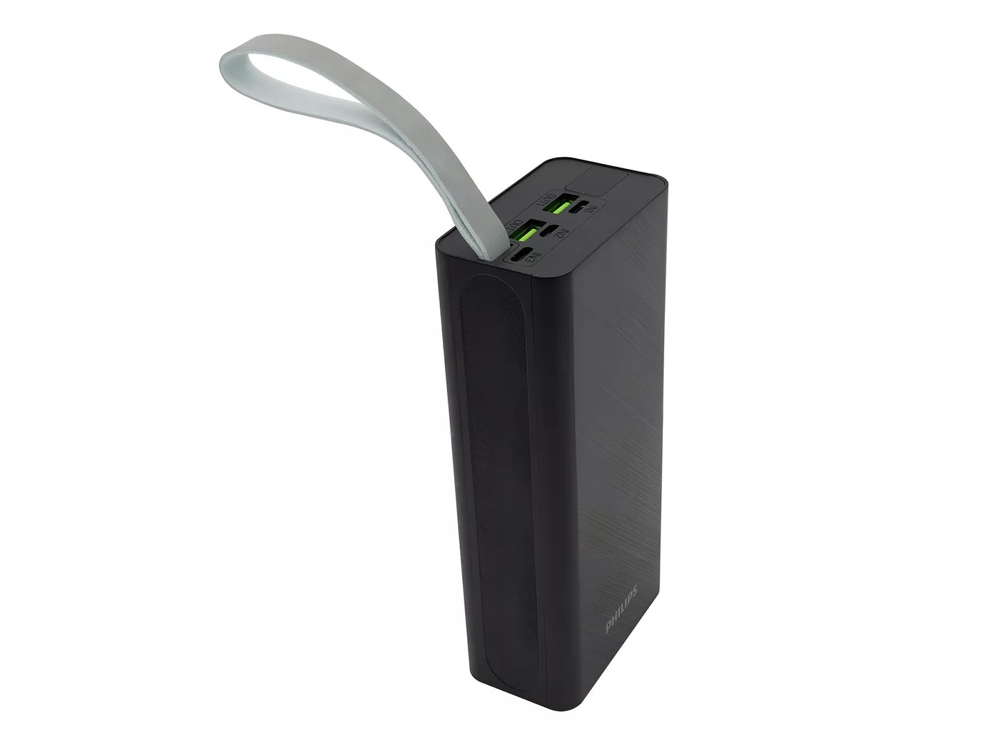 Power Bank 30000 Mah 22.5w Carga Rápida Philips USB-C 4