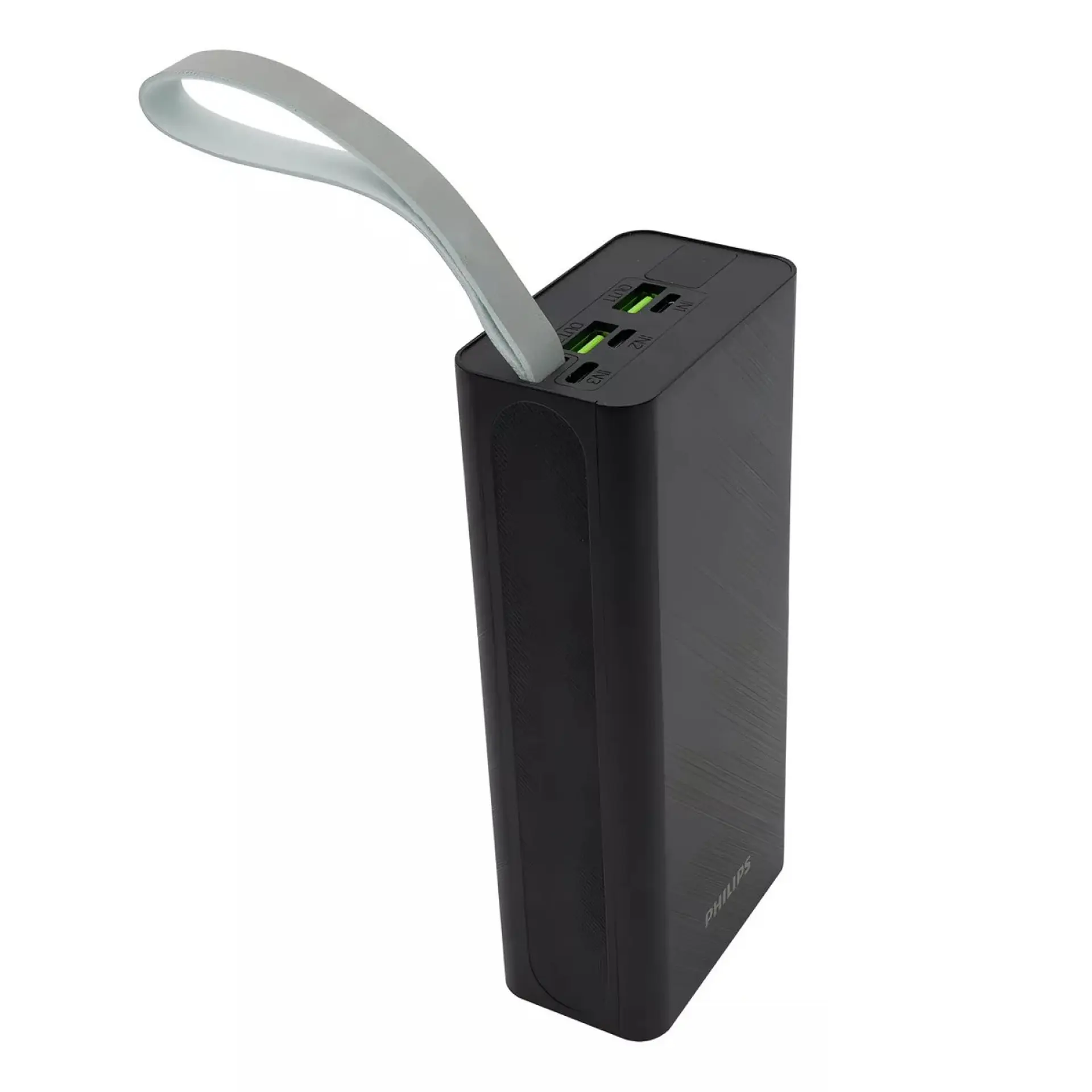 Power Bank 30000 Mah 22.5w Carga Rápida Philips USB-C 4