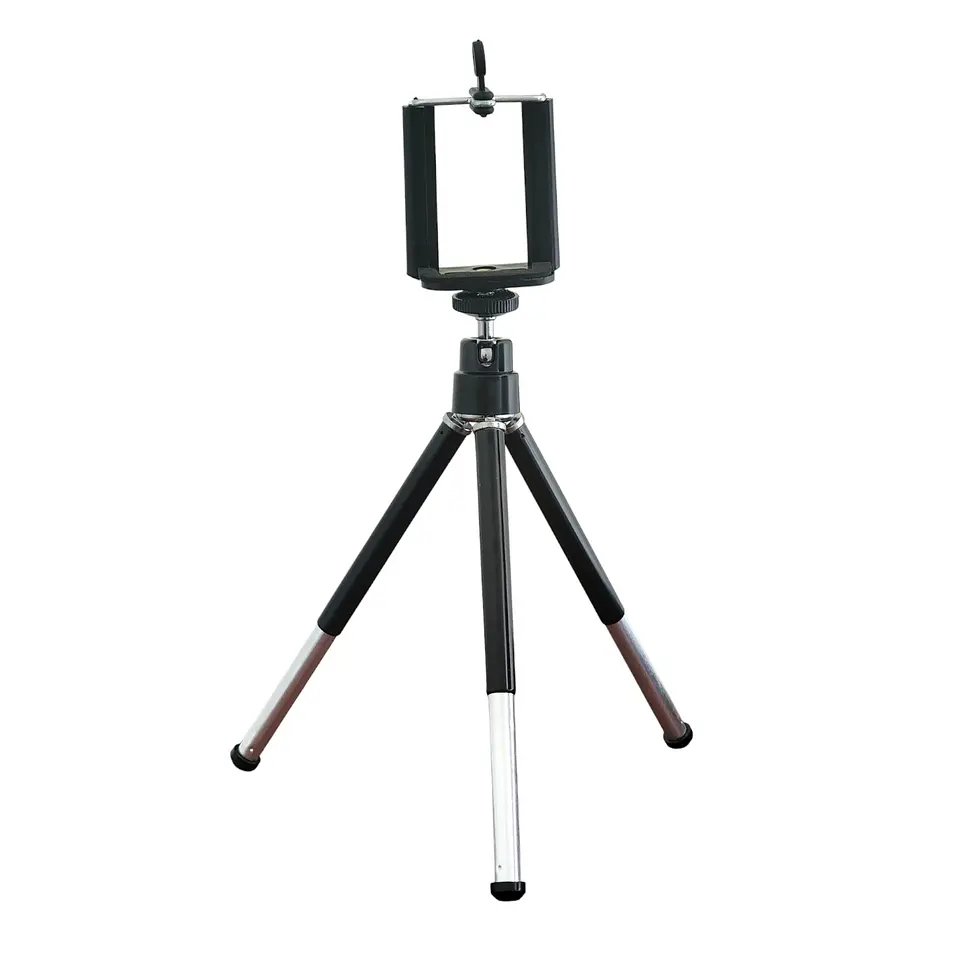Mini Trípode para Smartphone Metálico Ajustable Philco TR217 1
