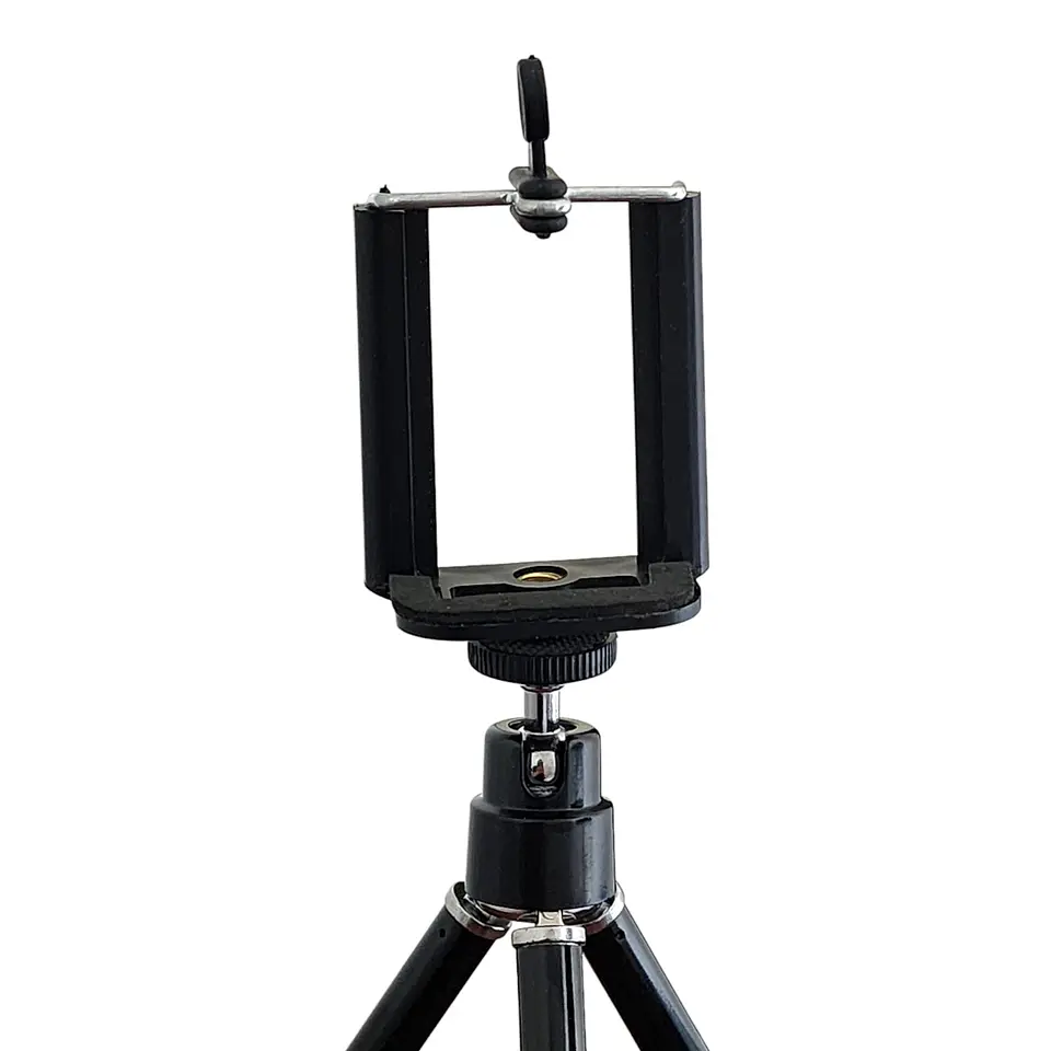 Mini Trípode para Smartphone Metálico Ajustable Philco TR217 4
