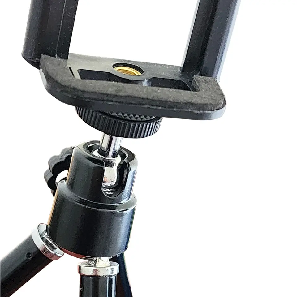 Mini Trípode para Smartphone Metálico Ajustable Philco TR217 5