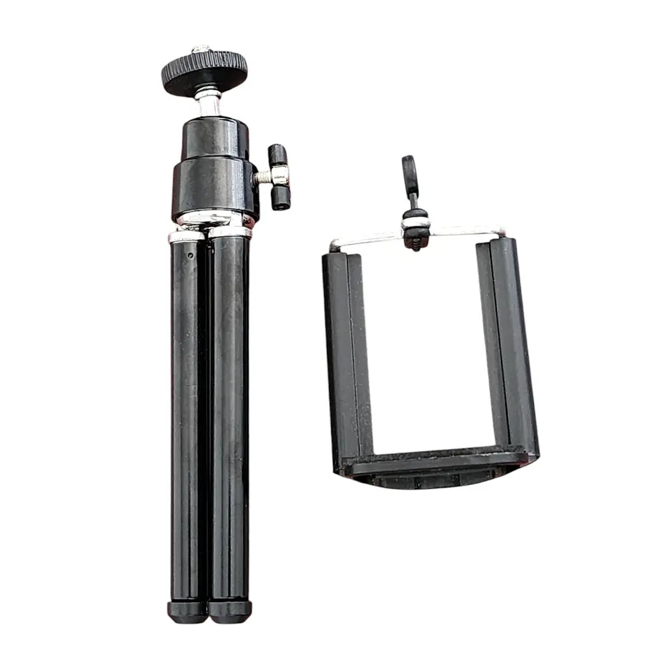 Mini Trípode para Smartphone Metálico Ajustable Philco TR217 6