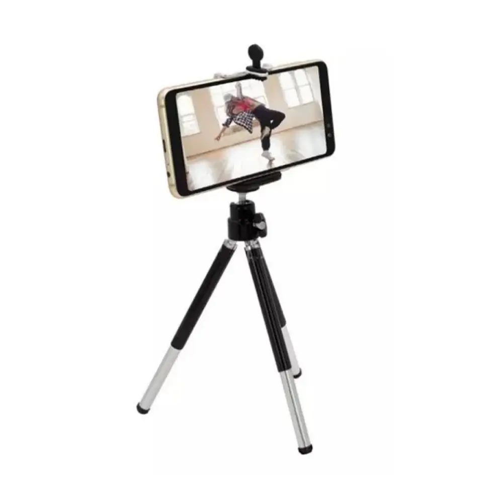 Mini Trípode para Smartphone Metálico Ajustable Philco TR217 8