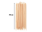 Palos Para Brochetas Anticuchos Pinchos 70cm - Miniatura 2