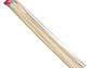 Palos Para Brochetas Anticuchos Pinchos 70cm - Miniatura 3