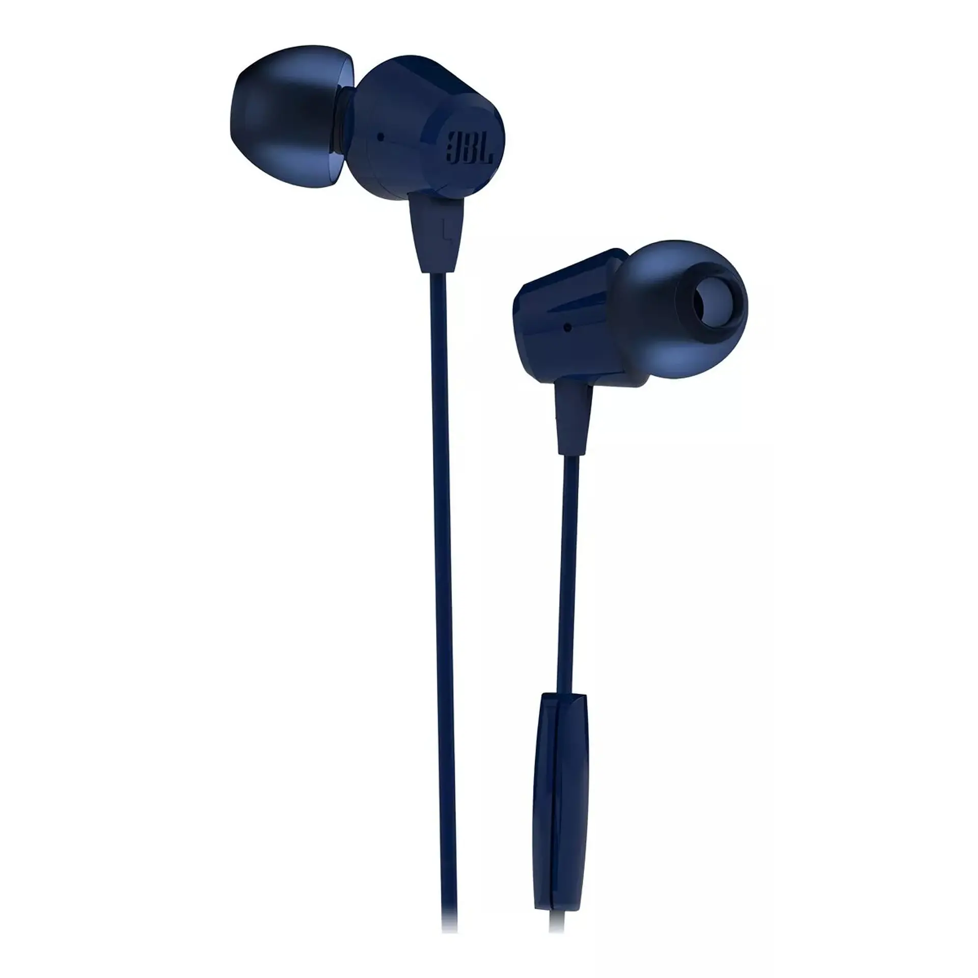 Audífonos In-Ear JBL C50HI 3.5 Mm Azul 1