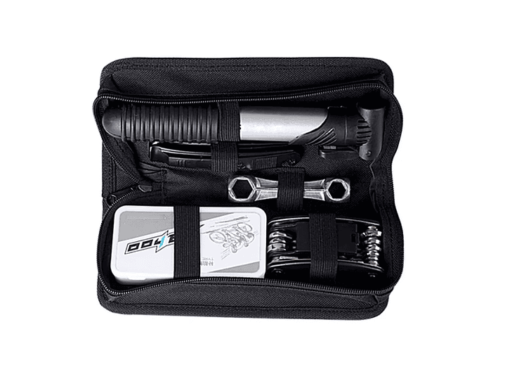 Kit Herramientas Bicicleta Completo Llave Y Parche 06031 2