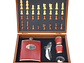 Set Juego Ajedrez Con Petaca 8oz (240ml) y Accesorios 10435 - Miniatura 2